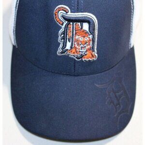 MLB Baseball Detroit Tigers Stretch Hat Cap S-M (Small-Medium) '47 Brand